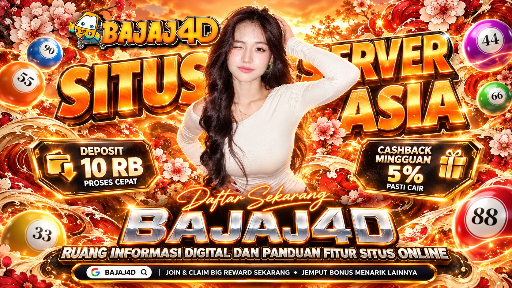 BAJAJ4D: Ruang Informasi Digital dan Panduan Fitur Situs Online